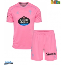 Celta Vigo Tredjedraktsett Barn 2025-26 Kortermet (+ Korte bukser)